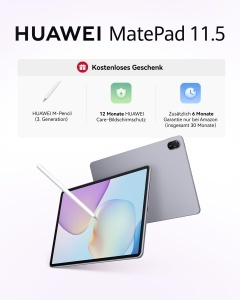 Tableta HUAWEI MatePad 11.5 (2025) cu 8GB RAM, 256GB, Display PaperMatte - Img 2