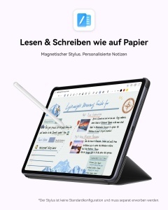Tableta HUAWEI MatePad 11.5 (2025) cu Tastatura, 8GB RAM, 256GB Stocare, Gri - Img 5