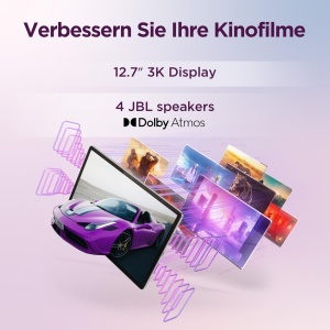 Tableta Lenovo Idea Tab Pro 127 3K Display 8GB RAM Luna Gri - Img 7