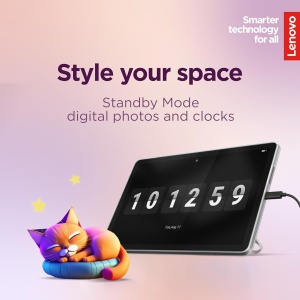 Tableta Lenovo Tab WUXGA, 10.1 inch, MediaTek Helio G85, 4 GB RAM, 128 GB, Polarblau - Img 6
