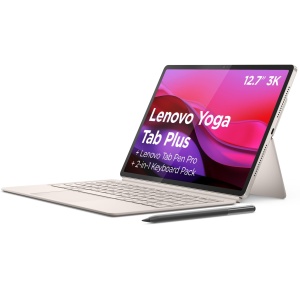 Tableta Lenovo Yoga Tab Plus, Display 3K 12.7 inch, 16GB RAM, 512GB Stocare