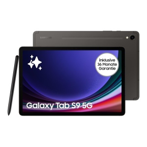 Tableta Samsung Galaxy Tab S9, 128 GB, 8 GB RAM, 5G, Graphit