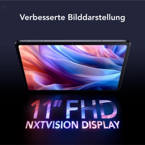 Tableta TCL TAB 11 Gen 2 Display 11 inch NXTVISION 256GB Stocare Extensibila - Img 3