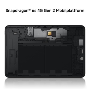 Tableta Xiaomi Redmi Pad 2, 9.7 inch, 4GB RAM, 128GB, Snapdragon 6s Gen 2, Grafit - Img 6