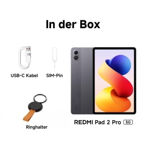 Tableta Xiaomi Redmi Pad 2 Pro 5G, 8GB RAM, 256GB, 12.1, 12000mAh, Grafit - Img 9