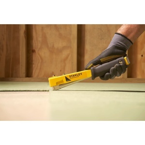 Tacker cu ciocan STANLEY 6-PHT150, robust, cu maner ergonomic, pentru clame tip G - Img 2