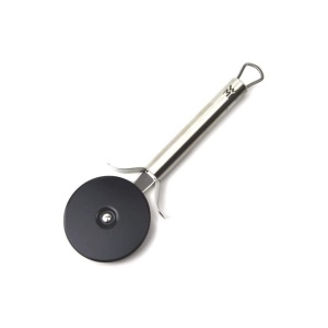 Taietor de pizza WMF Profi Plus 19,8 cm, roata de aluat acoperita, rola de pizza, taietor de pizza, otel inoxidabil Cromargan partial mat, poate fi spalat in masina de spalat vase - Img 4