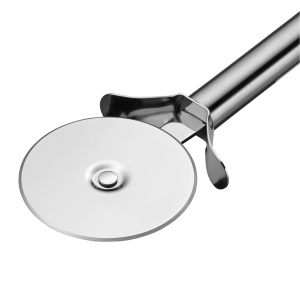 Taietor de pizza WMF Profi Plus 19,8 cm, rola de pizza, taietor de pizza, otel inoxidabil Cromargan partial mat, poate fi spalat in masina de spalat vase - Img 5