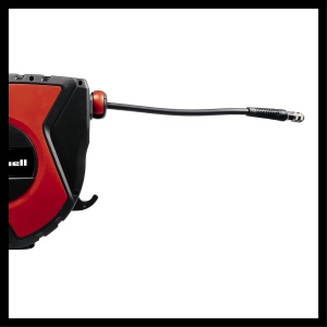 Tambur furtun aer comprimat Einhell TC-PH 150 15 m 16 bar cu suport perete - Img 4