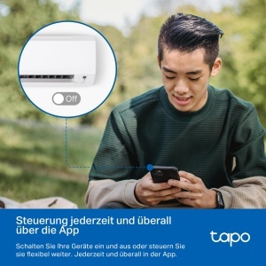 Tapo H110 Hub IoT si telecomanda IR compatibila Matter si control vocal - Img 7