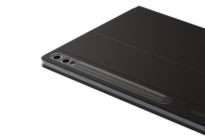 Tastatura Book Cover Samsung EF-DX825 pentru Galaxy Tab S10S9S9 FE, QWERTZ, Neagra - Img 4