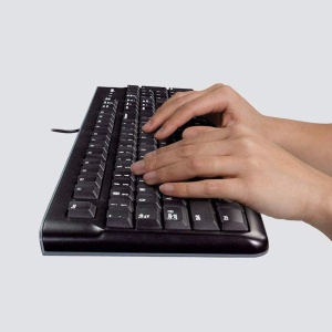 Tastatura cablata Logitech K120 pentru Windows, design ergonomic, 10 milioane apasari - Img 4
