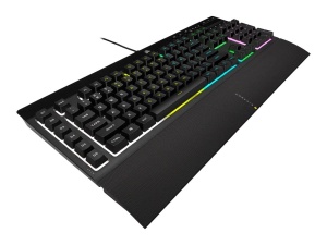 Tastatura Corsair K55 RGB PRO Gaming cu iluminare RGB si repausmaneca extrabila - Img 7