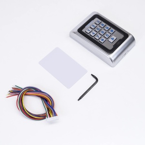 Tastatura de control acces PNI DK220, IP65, iluminata, 2000 utilizatori - Img 8