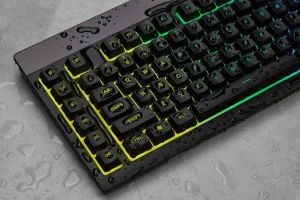 Tastatura de gaming Corsair K55 RGB PRO, iluminare RGB, 6 macro-taste, neagra - Img 5