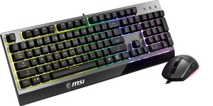 Tastatura de Gaming MSI Vigor GK30 cu RGB, Neagra, Semi-mecanica - Img 3