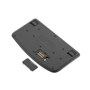 Tastatura ergonomica Logitech Wave Keys, wireless, grafit, layout US QWERTY - Img 3
