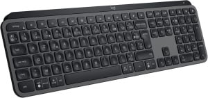Tastatura fara fir Logitech MX Keys S - model FRA AZERTY, design plat