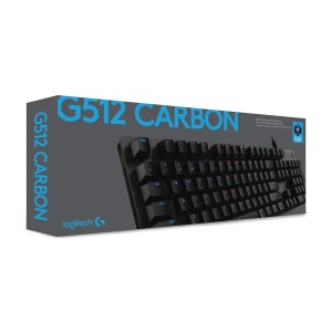 Tastatura gaming mecanica Logitech G512 GX Brown RGB USB Negru - Img 5