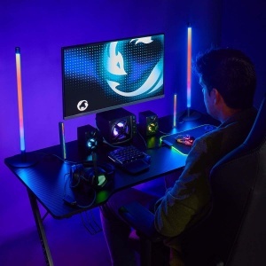 Tastatura Gaming Nedis GKBDS110BK - USB, RGB, Unihand - Img 8