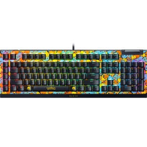 Tastatura Gaming Razer BlackWidow V4 X Pokemon Edition RGB Switch-uri Mecanice Green