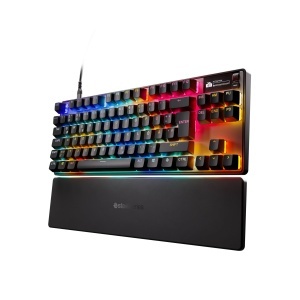 Tastatura gaming SteelSeries APEX PRO TKL Gen 3, OmniPoint 3.0, RGB, USB-C