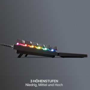 Tastatura gaming SteelSeries APEX PRO TKL Gen 3, OmniPoint 3.0, RGB, USB-C - Img 11