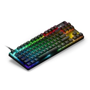 Tastatura Gaming SteelSeries Apex Pro TKL, Switch-uri HyperMagnetice, USB-C, 2023 - Img 13