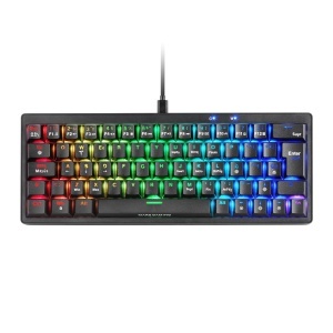 Tastatura mecanica Mars Gaming MKMINIPRO, 60, RGB, neagra