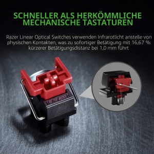 Tastatura mecanica Razer Huntsman Mini, 60, neagra, cu iluminare RGB - Img 6