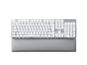 Tastatura mecanica Razer Pro Type Ultra, wireless, ergonomica, alba