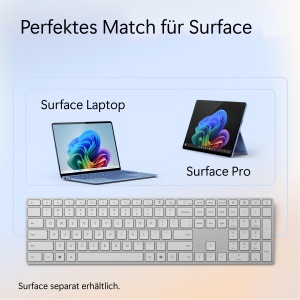 Tastatura Microsoft Surface (2. editie) - Bluetooth, design minimalist, compatibila cu Surface Pro si Laptop - Img 8