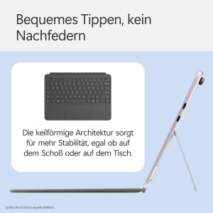 Tastatura Microsoft Surface Pro 12 - QWERTZ, cu iluminare, culoare Anthrazit - Img 2