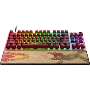 Tastatura Razer Huntsman V3 Pro Tenkeyless Dragon Lore Switch-uri Optice Rapid Trigger - Img 12