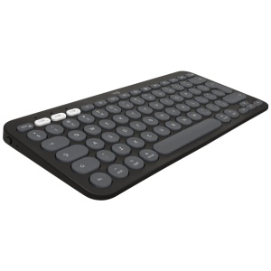 Tastatura si mouse Logitech Pebble 2 Combo QWERTY, design slim, plastic reciclat - Img 3