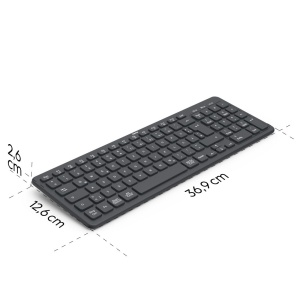 Tastatura wireless Hama WK-200, Multi Device, Bluetooth, neagra - Img 6