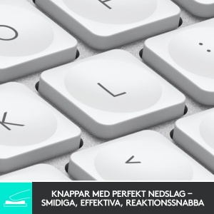 Tastatura Wireless Logitech MX Keys Mini, Culoare Gri Deschis, QWERTY - Img 2