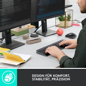 Tastatura wireless Logitech MX Keys pentru afaceri, iluminare, confort, stabilitate - Img 6