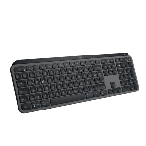 Tastatura wireless Logitech MX Keys S, iluminata, ergonomica, compatibila multi-device