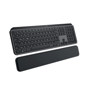 Tastatura wireless Logitech MX Keys S Plus Graphite iluminare inteligenta Bluetooth multi-device - Img 1