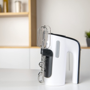 Taurus Station Inox - Mixer in picioare pentru produse de patiserie 500W 5 viteze functie turbo 2 tipuri de betisoare de amestecat Framantati si amest - Img 6