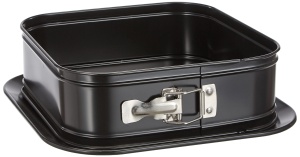 Tava cu fund detasabil IBILI 826524, 24 x 24 x 8.3 cm, otel, negru - Img 2