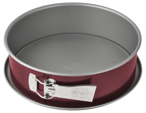 Tava cu perete detasabil Dr. Oetker Back-Liebe Bicolor 28 cm, antiaderenta, rosie - Img 1