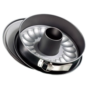 Tava cu pereti detasabili Zenker Energy, 29,5 cm, cu protectie impotriva scurgerilor