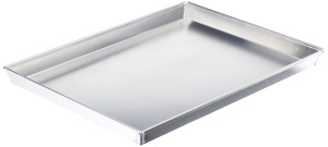 Tava de copt BALLARINI Professionale 7000, 40 x 30 cm, Aluminiu, Argintie