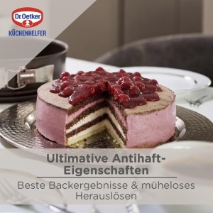 Tava de copt Dr. Oetker 26 cm, capacitate 2850 ml, antiaderenta, design elegant - Img 6