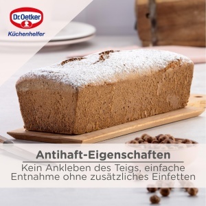 Tava de copt Dr. Oetker Classic 30 cm, otel, antiaderenta, 1800 ml - Img 4