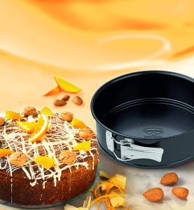 Tava de copt Dr. Oetker Springform 20 cm, Antiaderenta, Neagra - Img 2