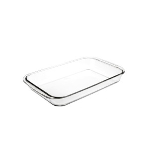 Tava de copt Ibili 480740, 2.9L, 40x23 cm, potrivita pentru cuptor si microunde