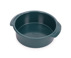 Tava de copt Joseph Joseph Nest Bake, 23 cm, Karbonstahl, Antihaft, Design compact